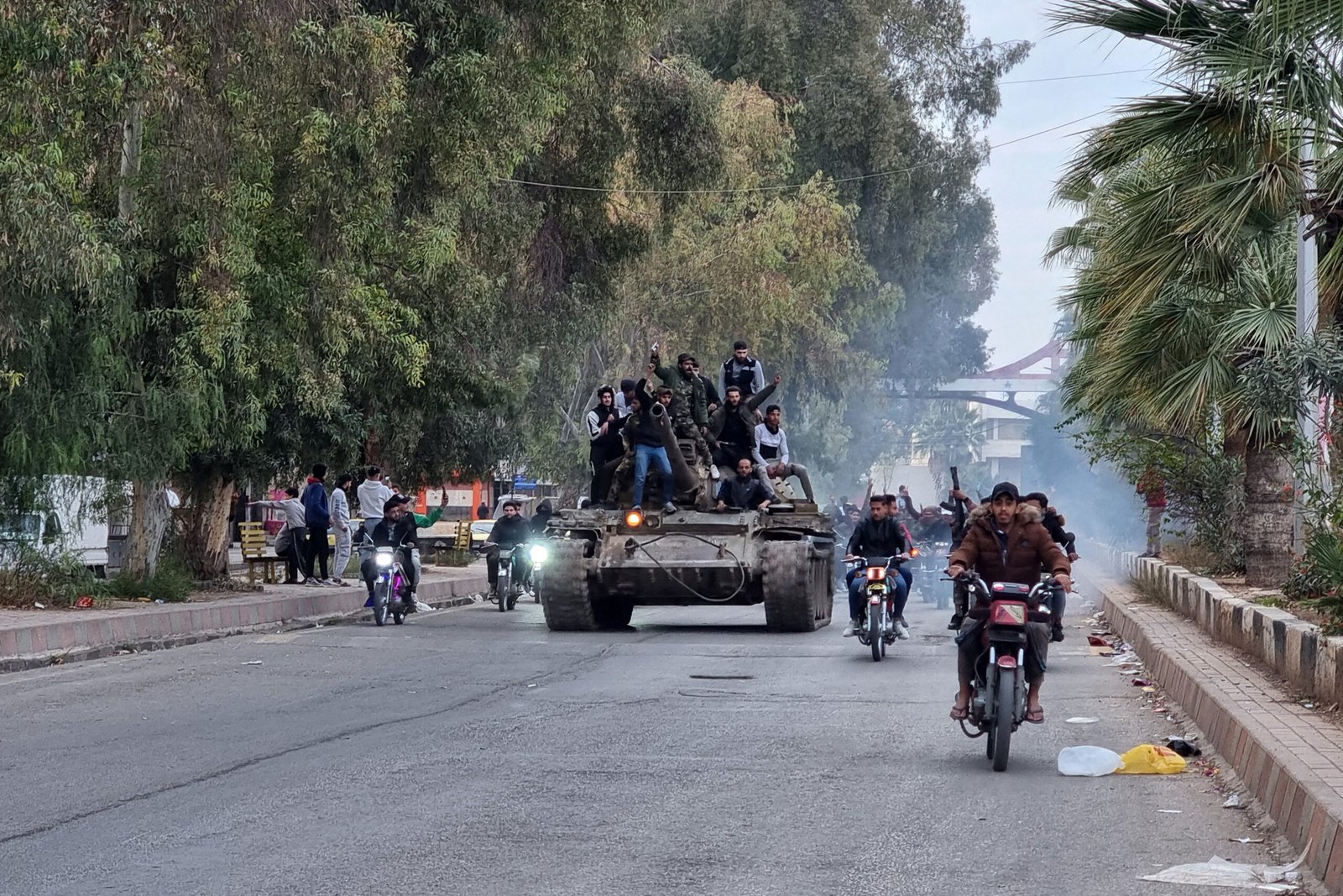 How Russia, Iran, China and Israel Responded to Assad’s Ouster in Syria