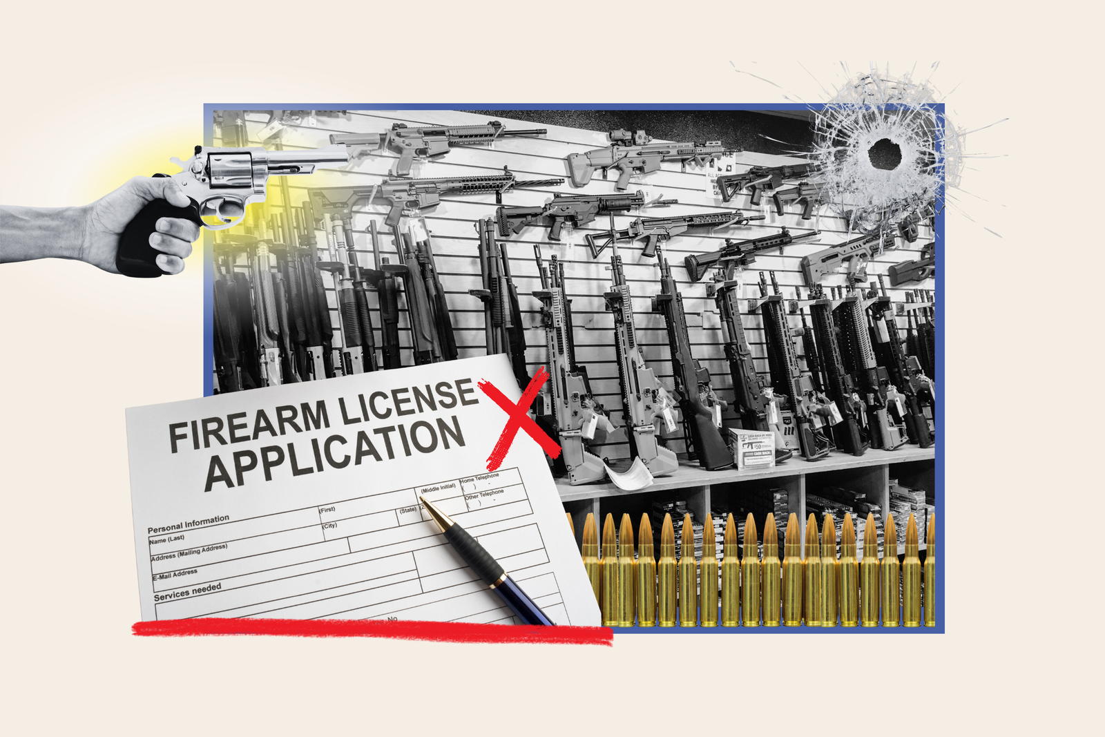 Revealed: How Gun Dealers Stay in Business after Losing Licenses