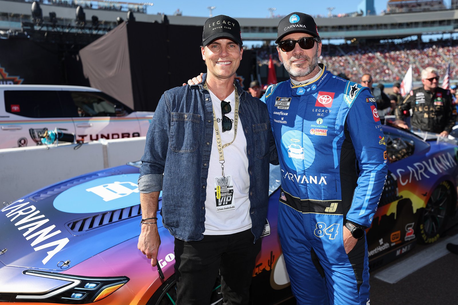 Jimmie Johnson Opens Up About His Wife’s Struggles With IndyCar: ‘I Can’t Watch This’