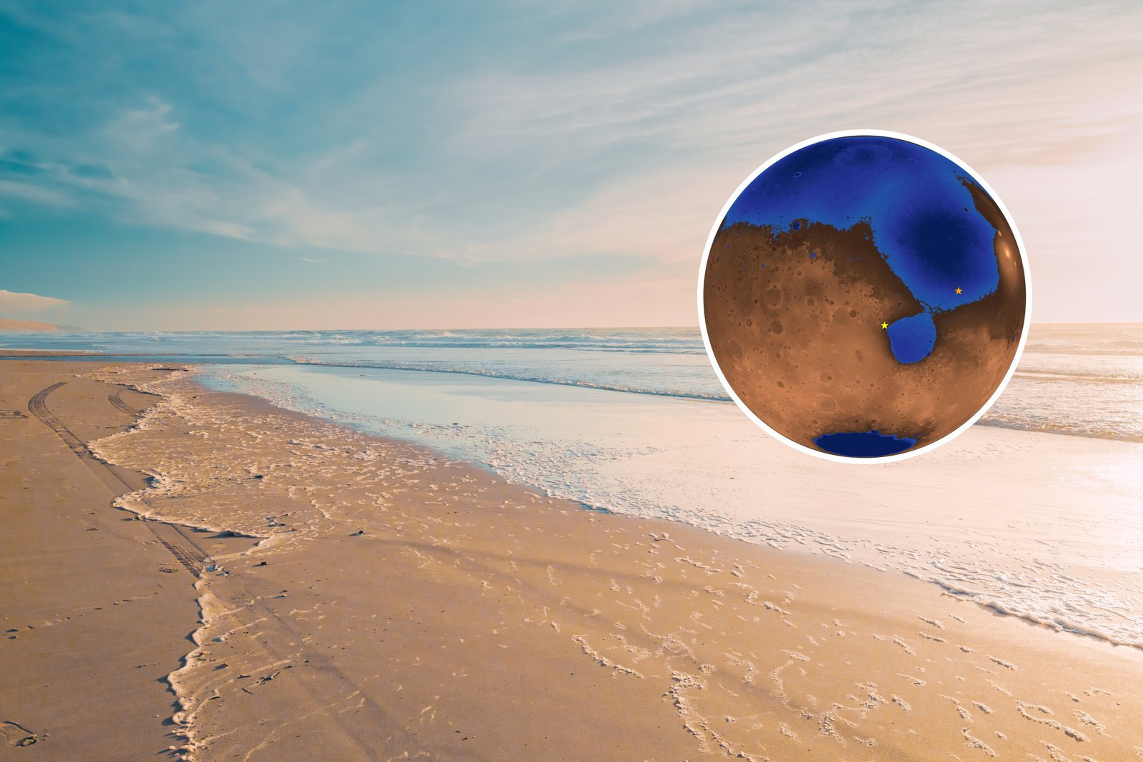 Ancient Mars Once Boasted ‘Vacation-Style’ Beaches
