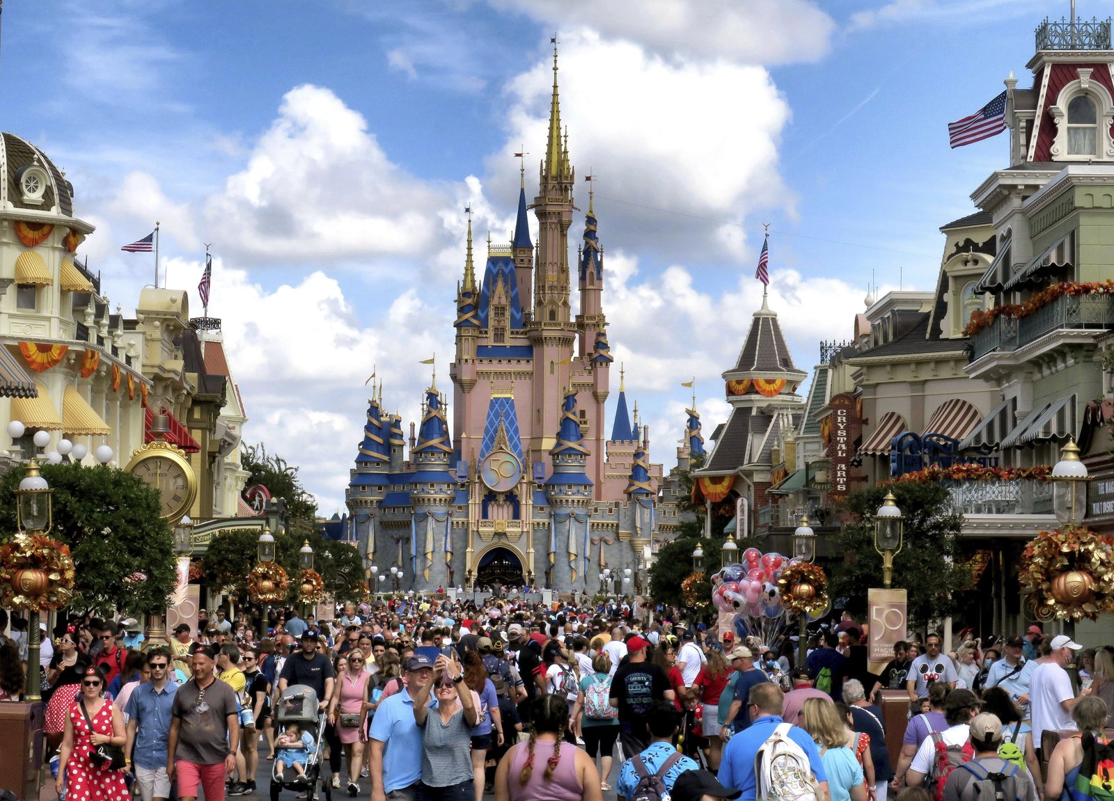 Disney’s Parks Are Attracting Fewer People. Here’s Why