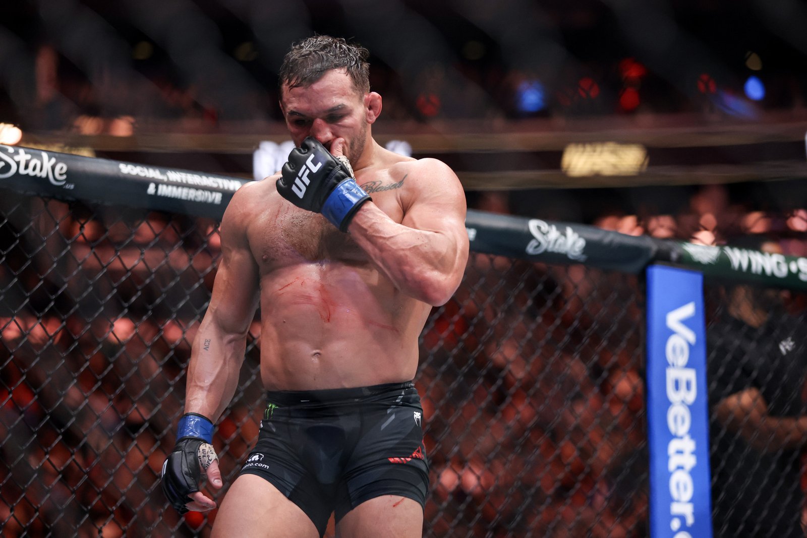 Michael Chandler Opens Up on Mental Turmoil After UFC 309 Loss to Charles Oliveira