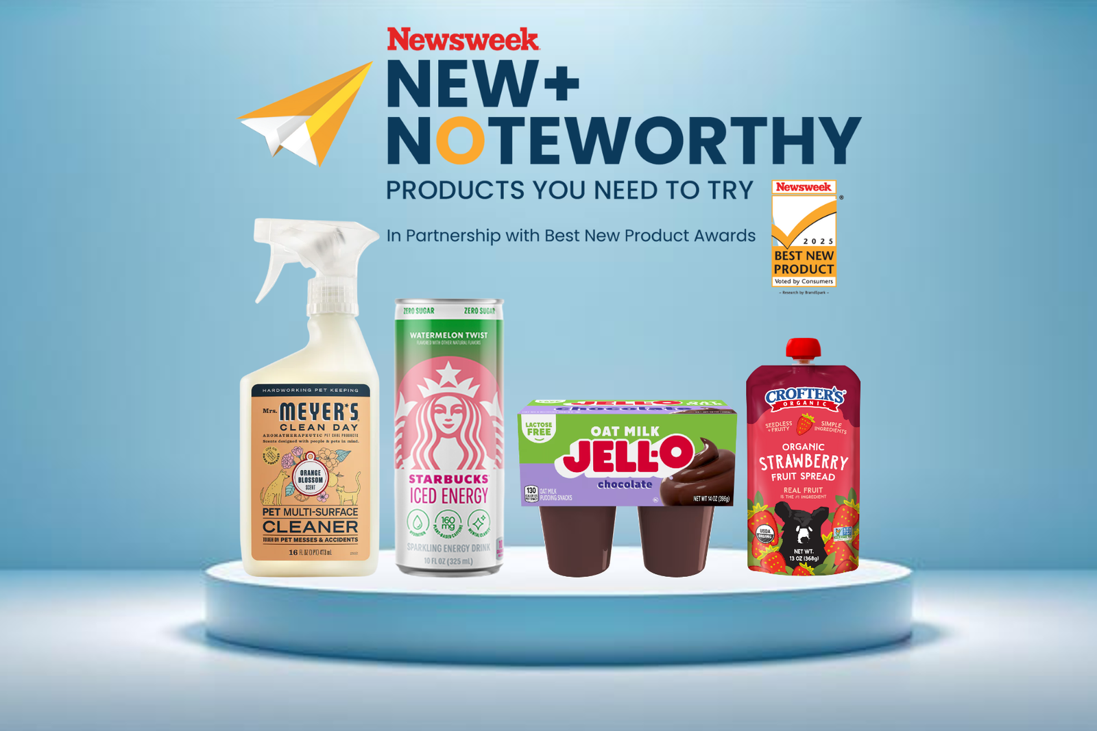 Newsweek New & Noteworthy: Products You Need to Try (Apr 30, 2025)