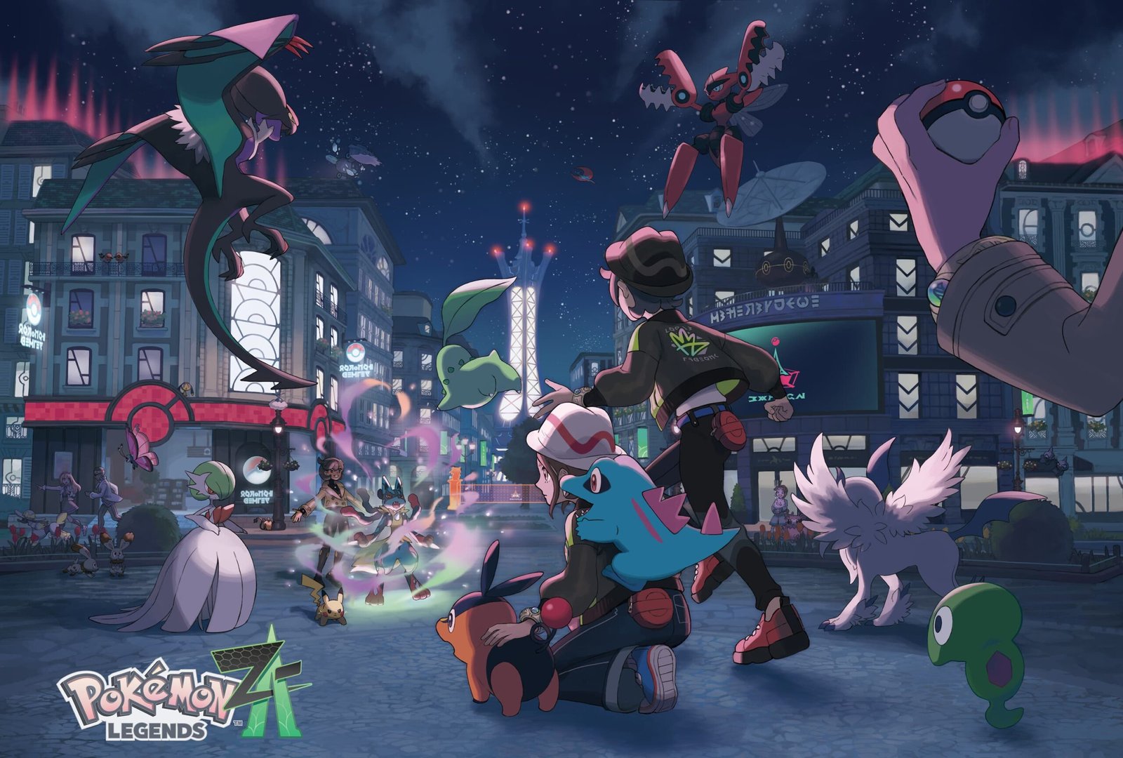 Pokémon Legends: Z-A Release Date Announced Alongside Cover Art