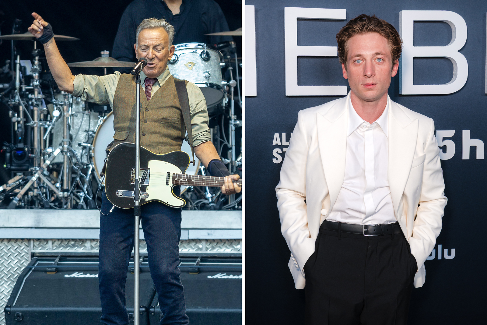 Is Jeremy Allen White Singing In Bruce Springsteen Biopic?