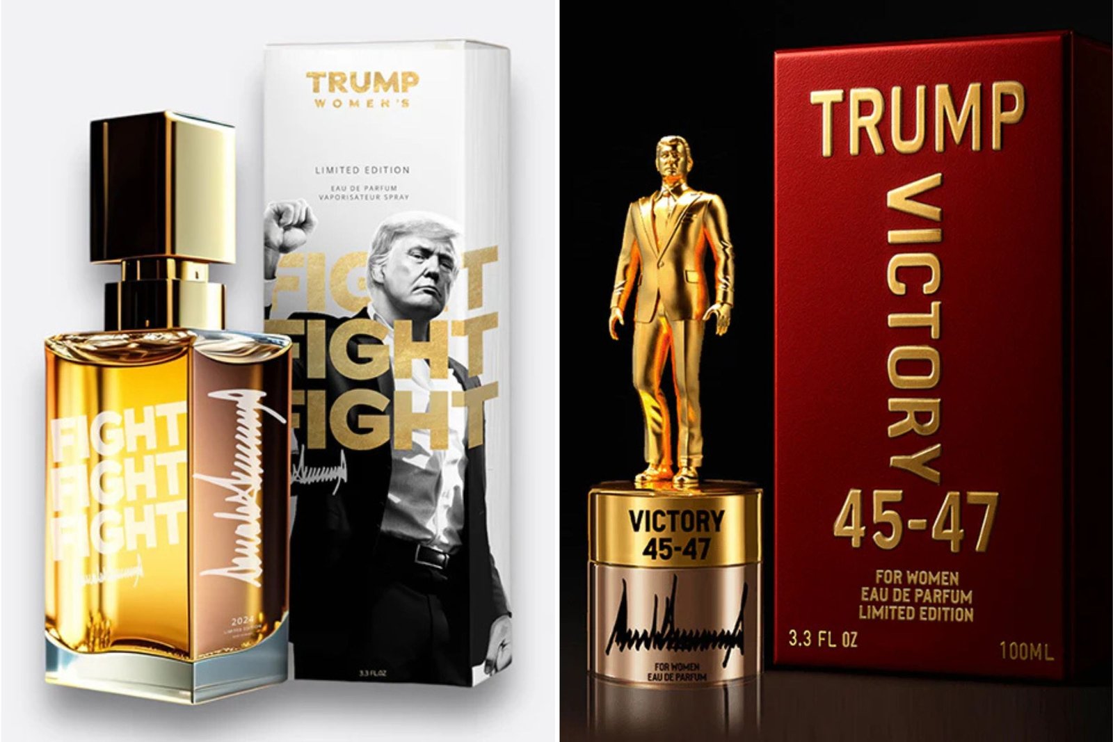 Donald Trump Perfume Goes on Sale: Here’s What It Smells Like