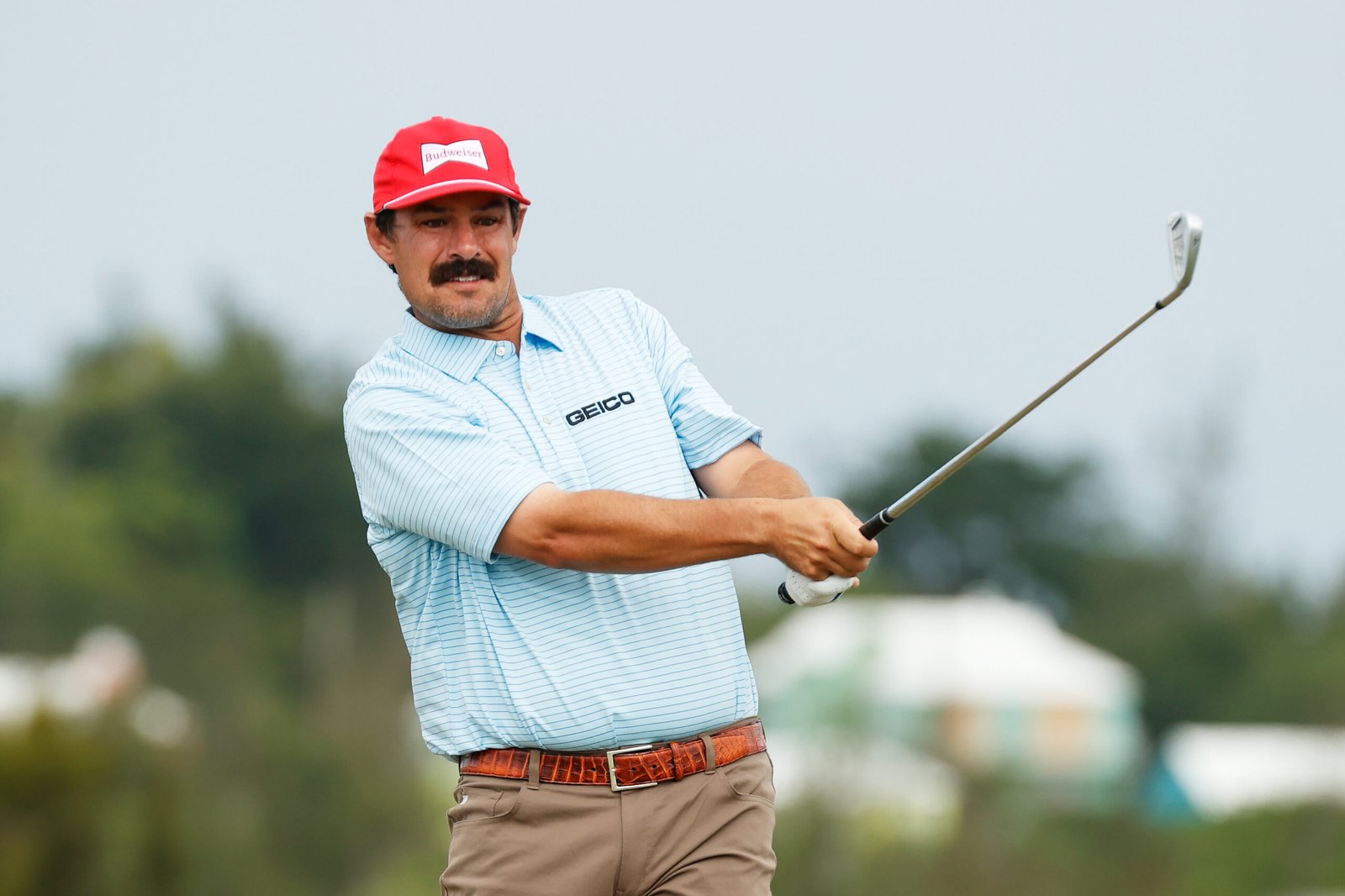 Former PGA Tour Pro Apologizes to Crowd After Wild Shot at British Open