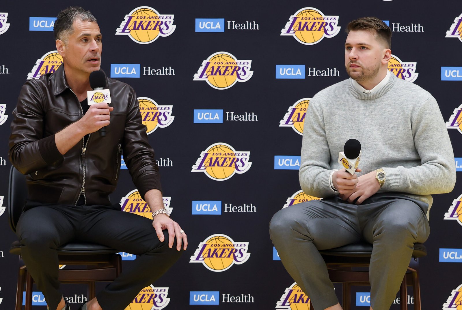 Lakers GM Rob Pelinka’s First Comments After Luka Doncic Signs Extension