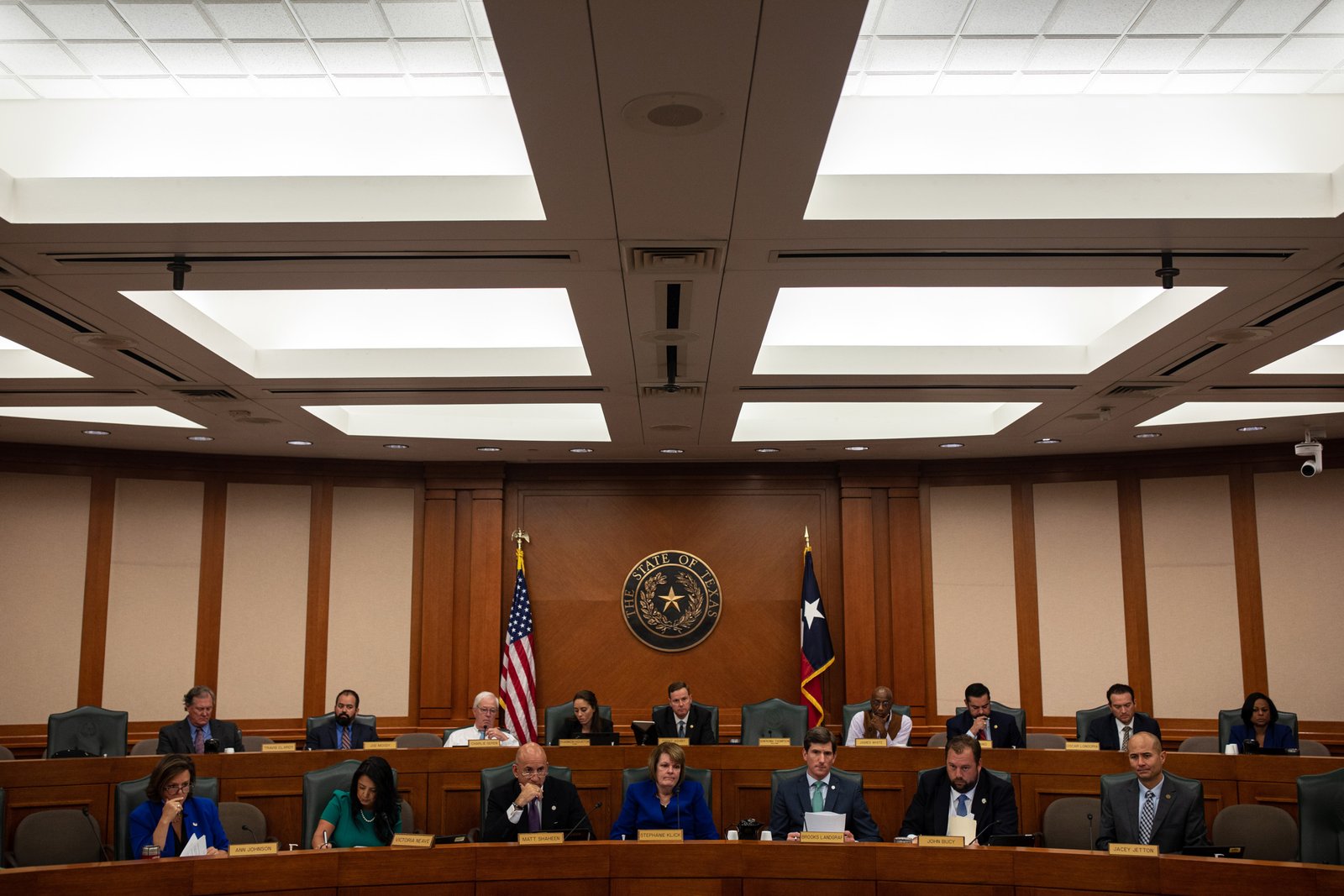 Can Greg Abbott Kick Out Fleeing Democrats? Experts Weigh In